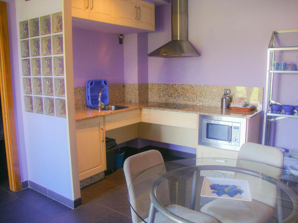Apartamentos Fandin Ribadeo Szoba fotó